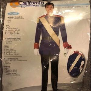 Storybook Prince Costume